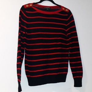 Lauren Ralph Lauren sweater blouse